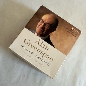 Alan Greenspan Audiobook - The Age of Turbulence